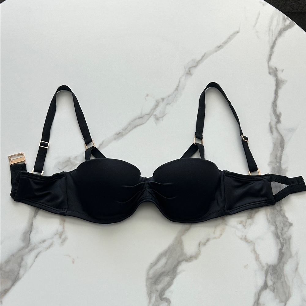 Victoria's Secret Black Bikini Top